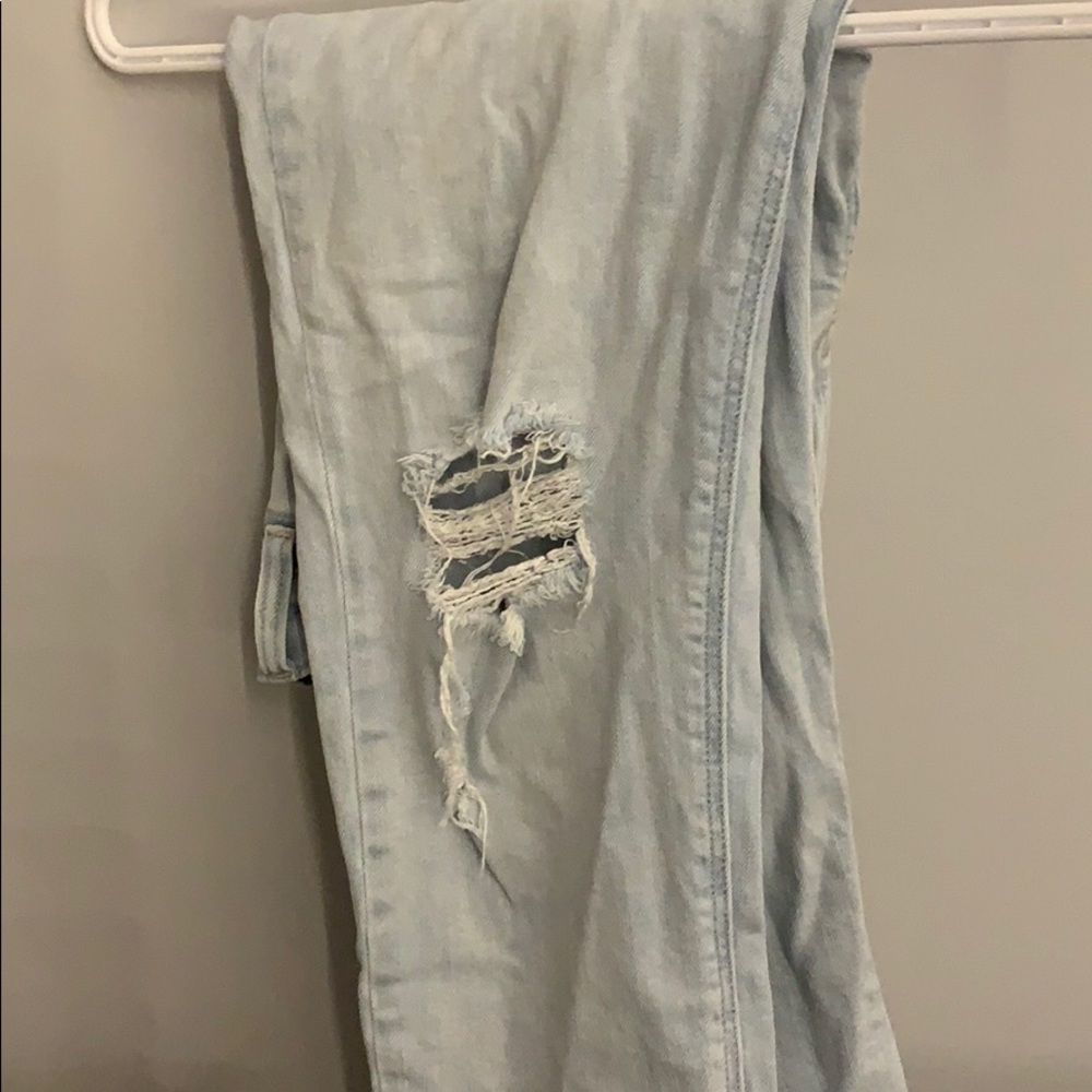 Ripped jeans